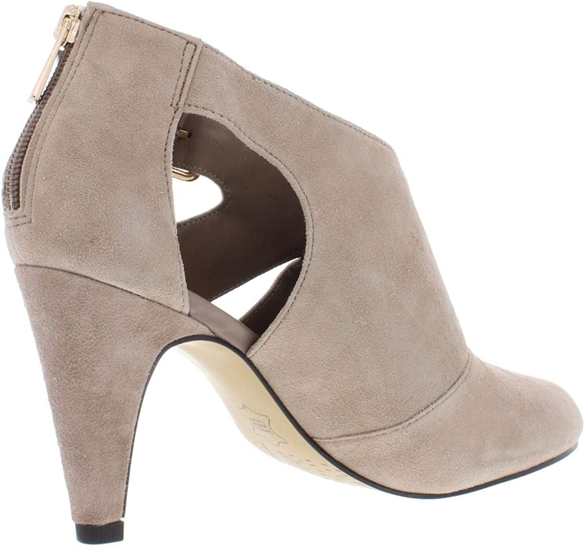 Bella Vita Nicolina Couro Feminino Fechado Biqueira Tira no Tornozelo Clássico Sapatos Almod Tamanho 7,5 W