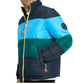 Jaqueta acolchoada Tommy Hilfiger masculina com blocos de cores, azul, tamanho XXL