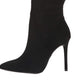 Bota feminina Jessica Simpson LYNDY 2 em camurça preta, tamanho 9,5 m