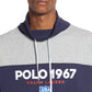 Ralph Lauren Polo Active Moletom com capuz masculino azul marinho, vários tamanhos, grande