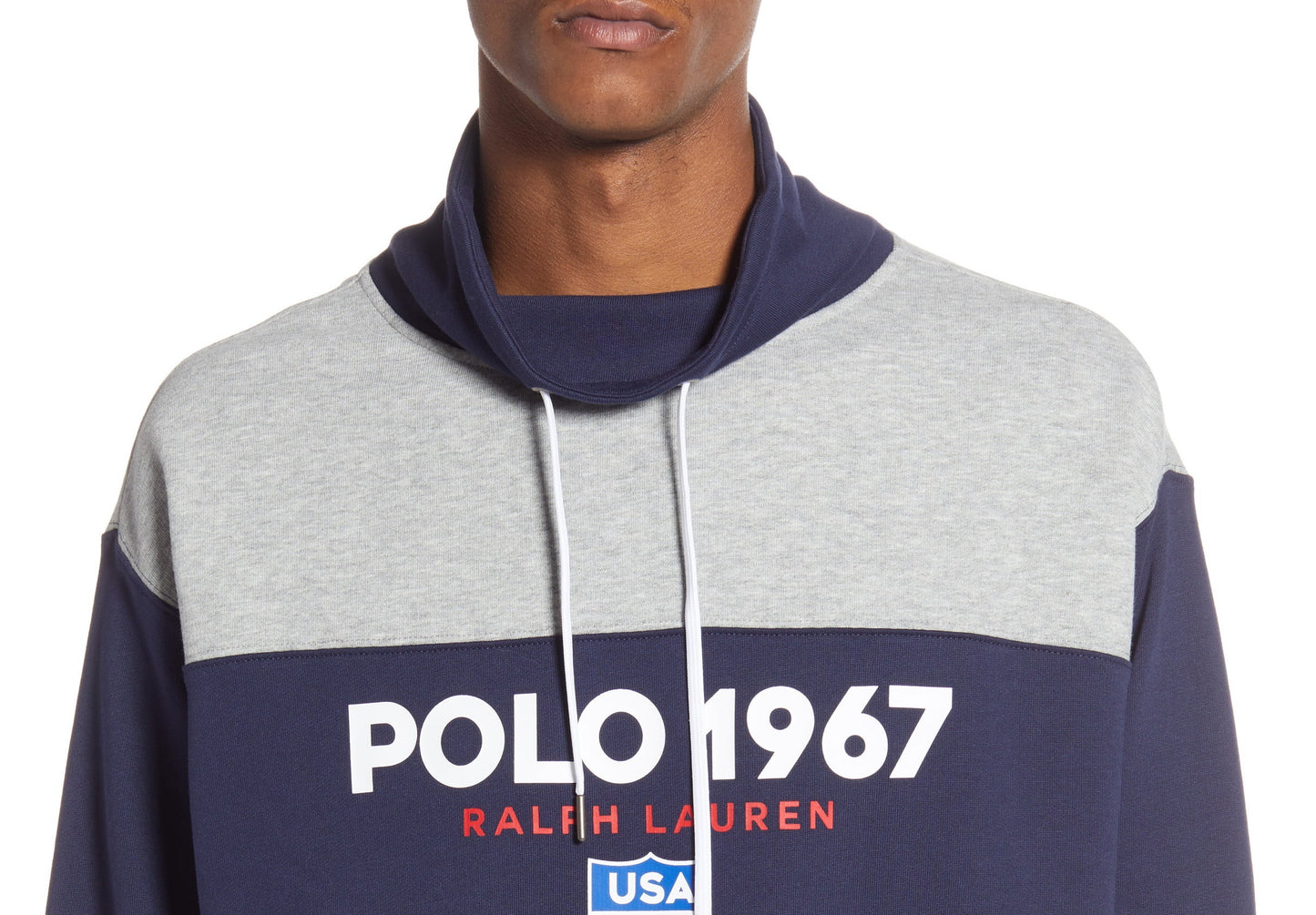 Ralph Lauren Polo Active Moletom com capuz masculino azul marinho, vários tamanhos, grande