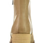 Madden Girl Winwood Fabric Bico Fino Tornozelo Taupe Feminino Tamanho 6,5 M