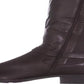 Estilo &amp; Co Feminino Luciaa Almond Toe Joelho Alto Moda Preto Tamanho 6,5 M