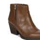 Botas femininas Circus by Sam Edelman Whistler de couro sintético, tamanho 8,5 M, marrom