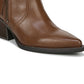 Botas femininas Circus by Sam Edelman Whistler de couro sintético, tamanho 8,5 M, marrom
