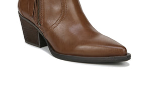 Botas femininas Circus by Sam Edelman Whistler de couro sintético, tamanho 8,5 M, marrom