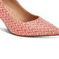 Alfani Jeules Scarpin Feminino Bico Fino Vermelho Tamanho 6 Médio