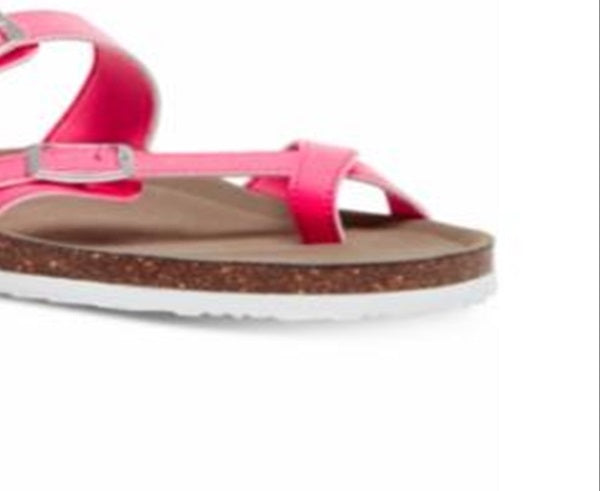 Sandália Brycee Neon Feminina Madden Girl Rosa Tamanho 6,5 M