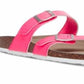 Sandália Brycee Neon Feminina Madden Girl Rosa Tamanho 6,5 M