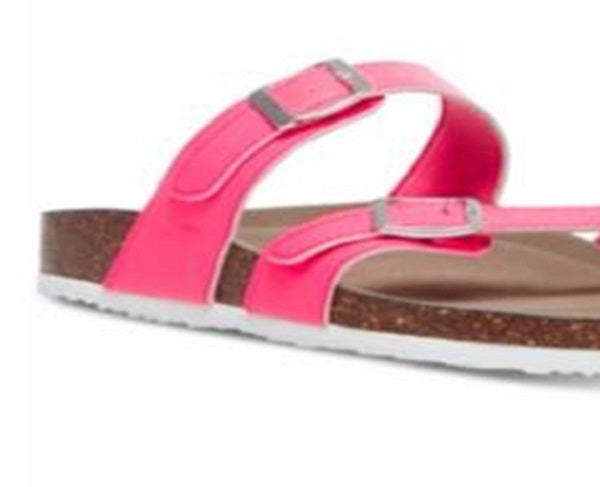 Sandália Brycee Neon Feminina Madden Girl Rosa Tamanho 6,5 M