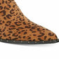 Botas femininas Bar III Gabby Ankle Boot marrom tamanho 5 M