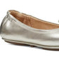 Bandolino Feminino Faudoa Bow Flat Dourado Tamanho 5 M