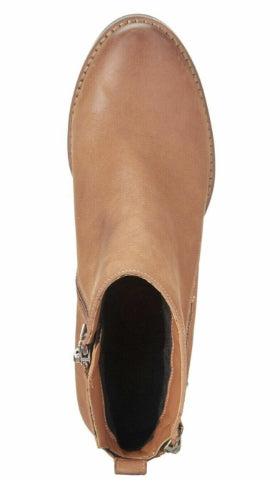 Botas impermeáveis ​​Nancy Nubuck Aqua College femininas, pretas, tamanho 6,5 M