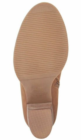 Botas impermeáveis ​​Nancy Nubuck Aqua College femininas, pretas, tamanho 6,5 M