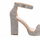Sandálias femininas Madden Girl plataforma, cor blush, tamanho 9 M