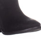 Botas impermeáveis ​​Nancy Nubuck Aqua College femininas, pretas, tamanho 6,5 M