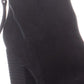 Botas impermeáveis ​​Nancy Nubuck Aqua College femininas, pretas, tamanho 6,5 M