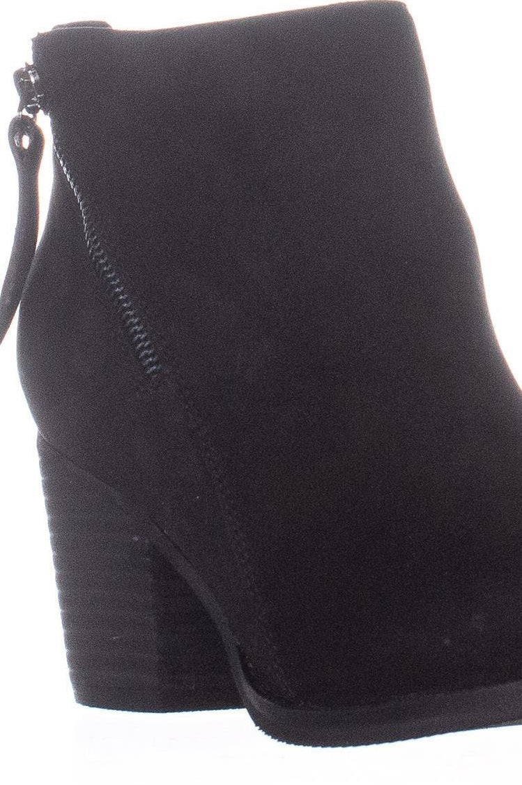 Botas impermeáveis ​​Nancy Nubuck Aqua College femininas, pretas, tamanho 6,5 M