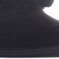 Botas femininas Guss Aussie com bico fechado e cano curto para clima frio, pretas, tamanho 6 M