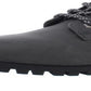 Bota feminina Madden Girl preta tamanho 8 M