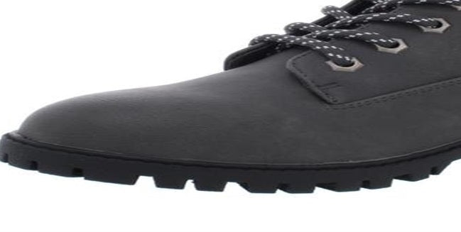 Bota feminina Madden Girl preta tamanho 8 M