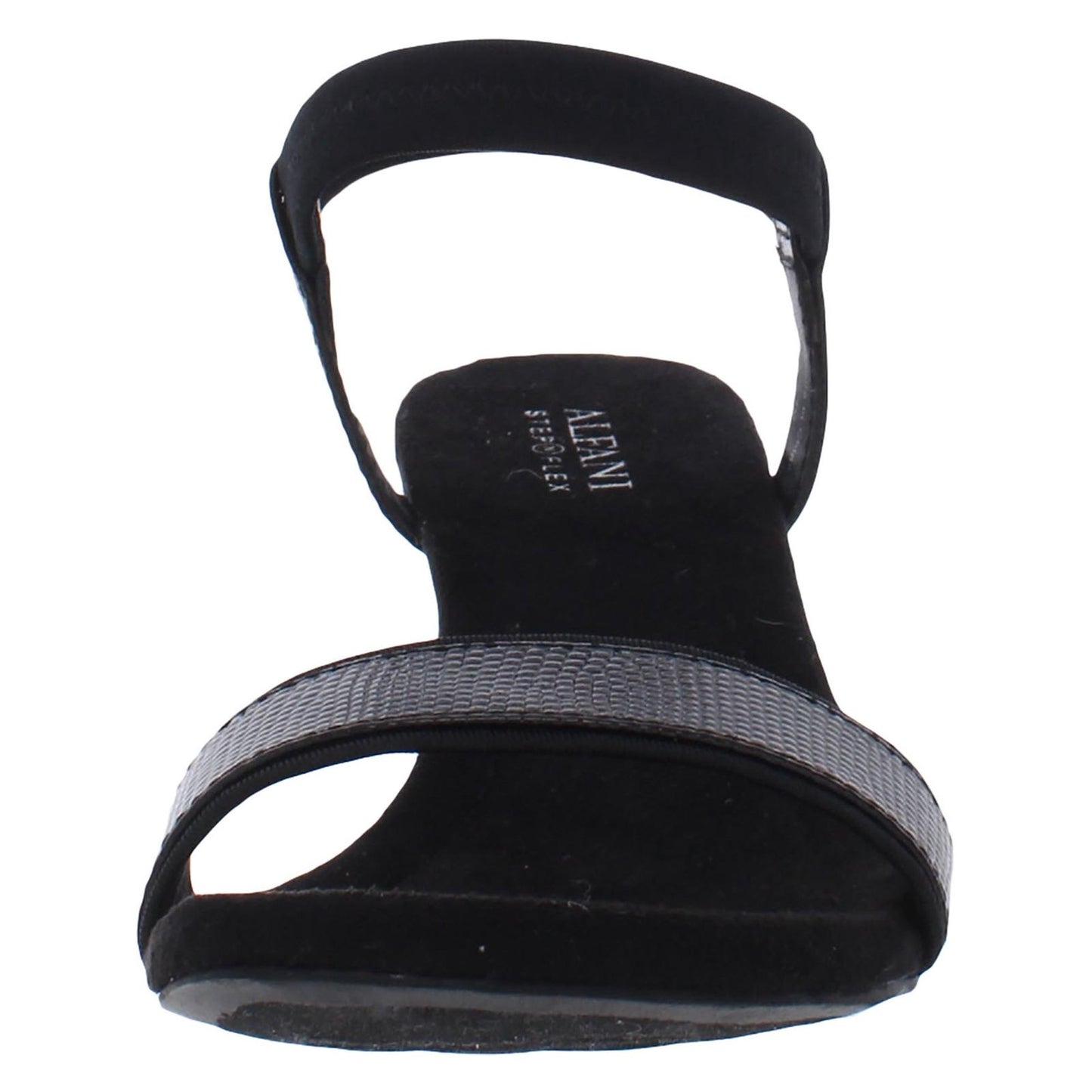 Alfani Step N Flex Gillee Casual Wedge Feminino Preto Tamanho 6,5M