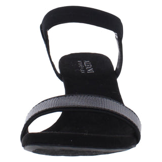 Alfani Step N Flex Gillee Casual Wedge Feminino Preto Tamanho 6,5M