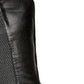 Botas femininas estilo &amp; co Luciaa com bico amendoado e cano alto, pretas, tamanho 5,5 M