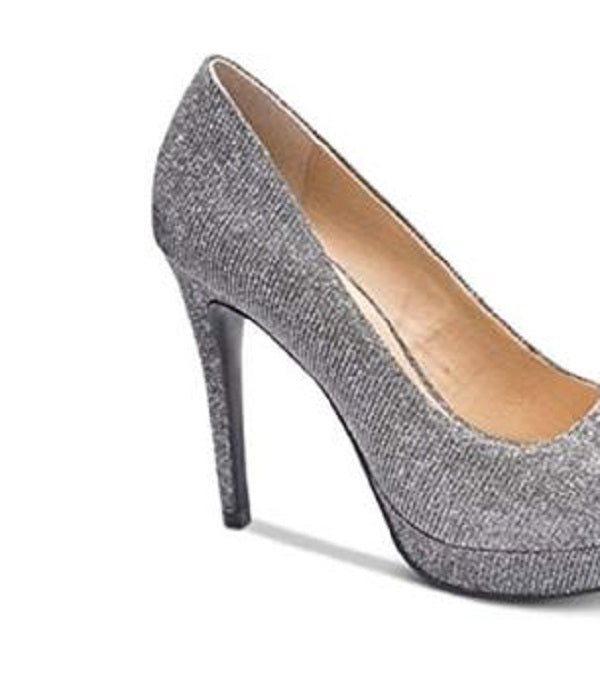 Sapatos Haley Peep Toe Femininos Chinese Laundry Cinza Tamanho 7,5 M