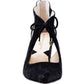 Adrienne Vittadini Nigel Cut Out Scarpin Feminino Preto Tamanho 6,5 M
