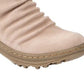 Bota de inverno feminina Bare Traps Alick rosa tamanho 5,5 M