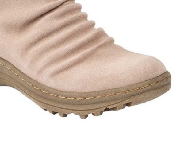 Bota de inverno feminina Bare Traps Alick rosa tamanho 5,5 M