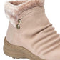 Bota de inverno feminina Bare Traps Alick rosa tamanho 5,5 M