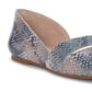 Sapatos baixos femininos Lucky Brand Ashena Sweet Pea Multi Tamanho 9