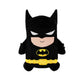 Moletons e moletons para meninos Cubcoats Batman Toy com capuz e zíper, preto