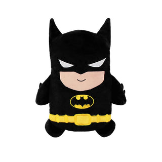 Moletons e moletons para meninos Cubcoats Batman Toy com capuz e zíper, preto
