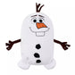 Cubcoats Olaf Frozen 2 em 1 infantil, moletom com zíper clássico transformador e pelúcia macia, branco