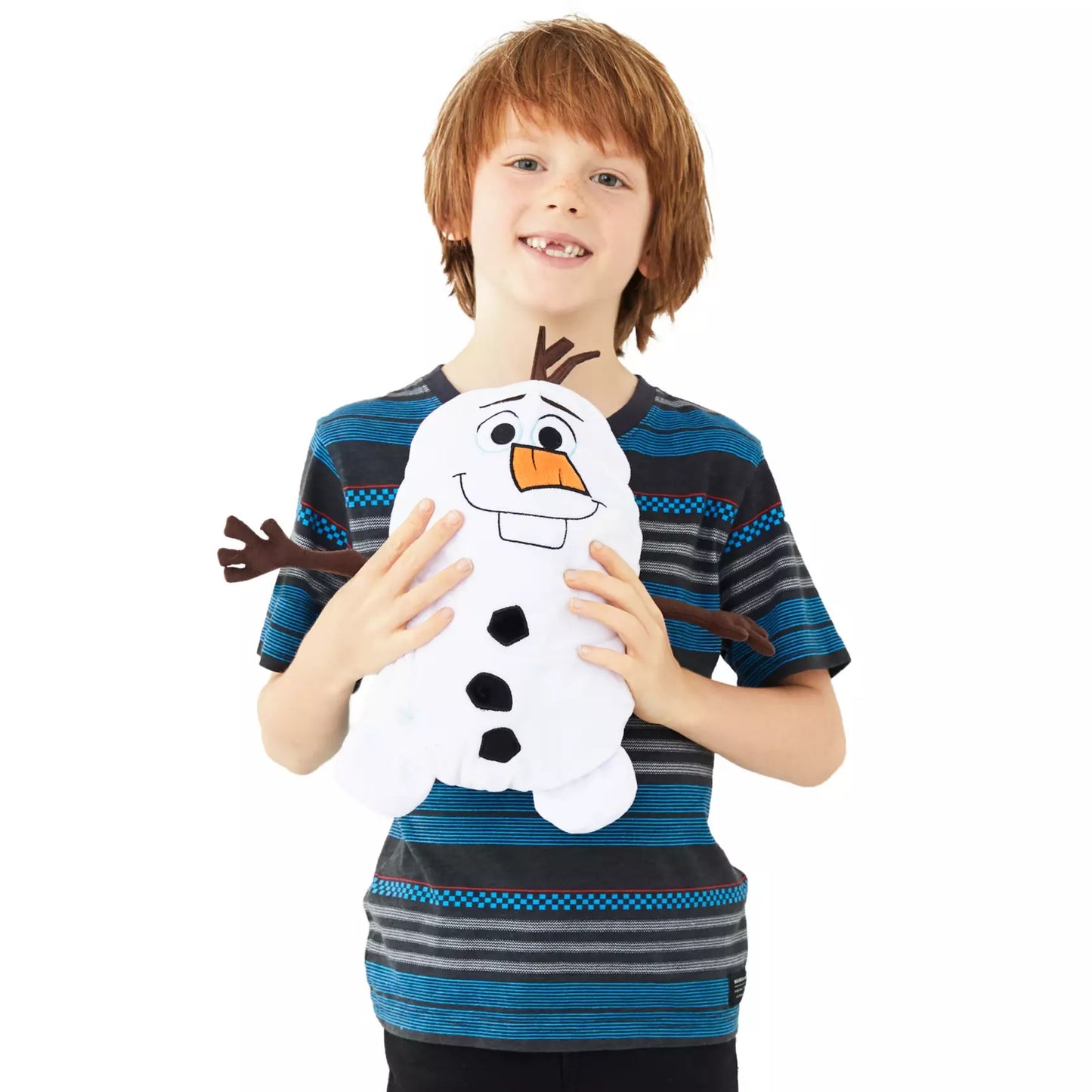 Cubcoats Olaf Frozen 2 em 1 infantil, moletom com zíper clássico transformador e pelúcia macia, branco