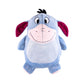 Cubcoats Eeyore 2 em 1 Transformador Clássico com Moletom com Zíper e Pelúcia Macia Azul Unissex