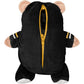Cubcoats Transforming 2 em 1 Unissex Pré-escolar Preto Pittsburgh Penguins Moletom com Zíper Completo e Pelúcia Macia Preto