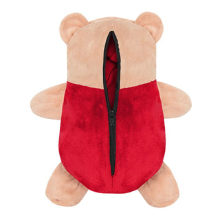 Cubcoats Boy's Preschool Toronto Raptors 2-in-1 Transforming Full-Zip Hoodie & Soft Plushie Red