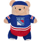 Moletom com capuz e pelúcia macios Cubcoats New York Rangers 2 em 1 para meninos