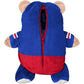 Moletom com capuz e pelúcia macios Cubcoats New York Rangers 2 em 1 para meninos