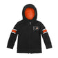 Cubcoats Transforming 2 em 1 para crianças, unissex, Philadelphia Flyers, com capuz e pelúcia macia, preto