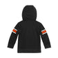 Cubcoats Transforming 2 em 1 para crianças, unissex, Philadelphia Flyers, com capuz e pelúcia macia, preto