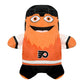 Cubcoats Transforming 2 em 1 para crianças, unissex, Philadelphia Flyers, com capuz e pelúcia macia, preto