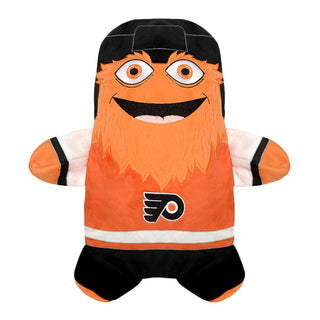 Cubcoats Transforming 2-in-1 Toddler Unisex Philadelphia Flyers Full-Zip Hoodie & Soft Plushie Black