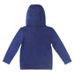 Cubcoats Menino Infantil Los Angeles Rams 2 em 1 Pulôver Transformador e Pelúcia Macia Azul-Royal