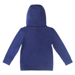 Cubcoats Menino Infantil Los Angeles Rams 2 em 1 Pulôver Transformador e Pelúcia Macia Azul-Royal