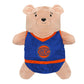 Cubcoat Kid's Toddler Preschool New York Knicks 2 em 1 com capuz transformador e zíper completo e pelúcia macia azul-marinho